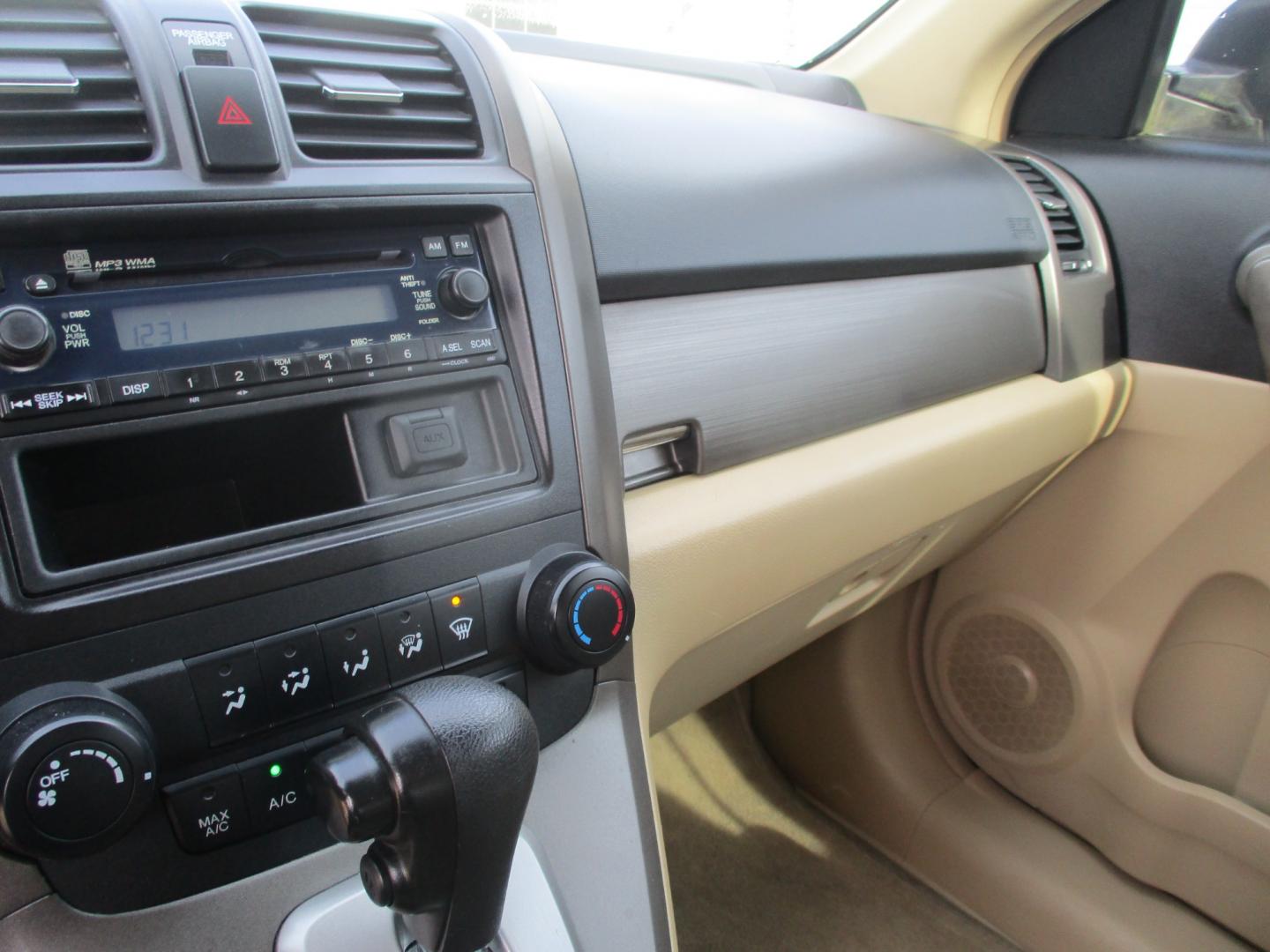 2008 TAN Honda CR-V LX 2WD AT (5J6RE38338L) with an 2.4L L4 DOHC 16V engine, 5-Speed Automatic Overdrive transmission, located at 540a Delsea Drive, Sewell, NJ, 08080, (856) 589-6888, 39.752560, -75.111206 - Photo#20